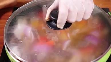 舌尖美味西红柿牛腩汤视频的预览图